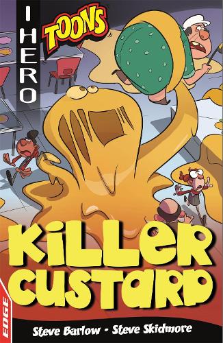 [object Object] «EDGE: I HERO: Toons: Killer Custard», авторів Стiв Барлоу, Стів Скідмор - фото №1