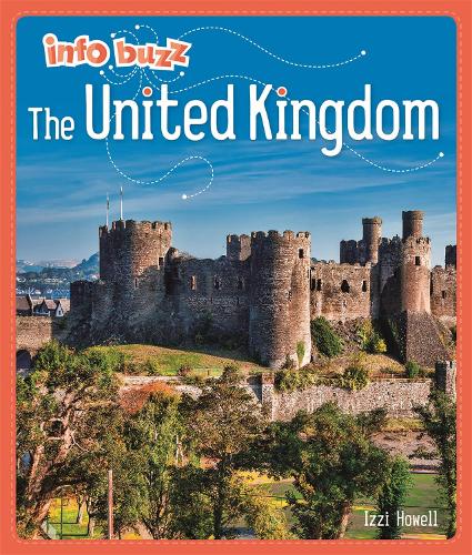 Бумажная книга «Info Buzz: Geography: The United Kingdom», автор Иззи Хауэлл - фото №1
