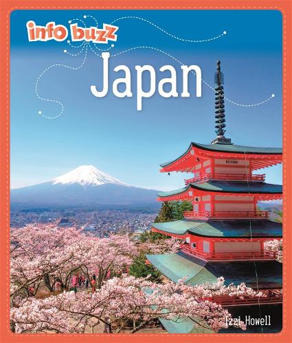Паперова книга «Info Buzz: Geography: Japan», автор Iззi Хауeлл - фото №1