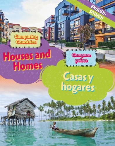 Бумажная книга «Dual Language Learners: Comparing Countries: Houses and Homes (English/Spanish)», автор Сабрина Кру - фото №1