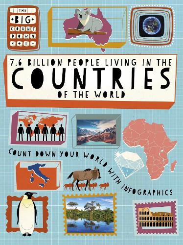 Бумажная книга «The Big Countdown: 7.6 Billion People Living in the Countries of the World», автор Бен Хаббард - фото №1