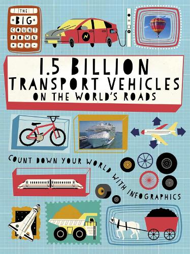 Бумажная книга «The Big Countdown: 1.5 Billion Transport Vehicles on the World's Roads», автор Бен Хаббард - фото №1