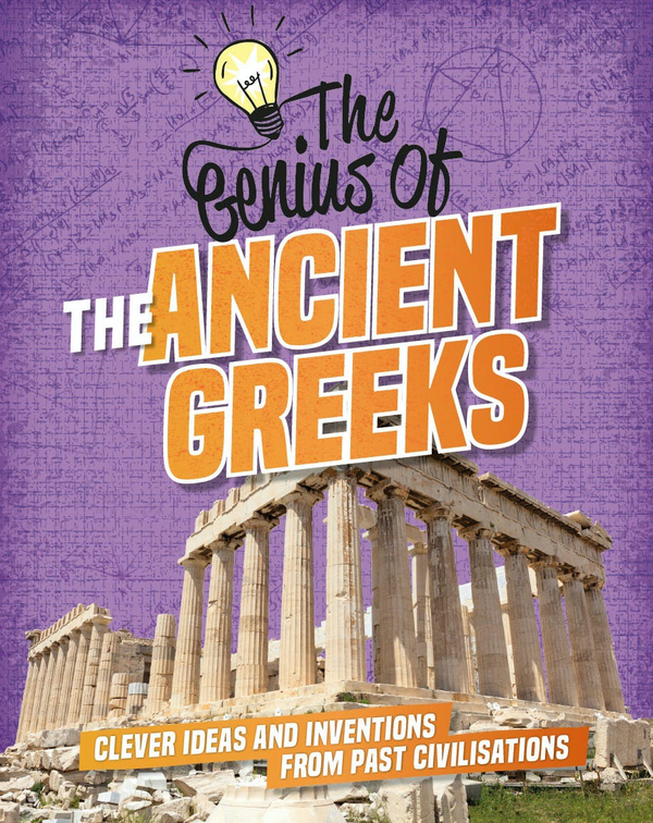 Паперова книга «The Genius of: The Ancient Greeks», автор Iззi Хауeлл - фото №1