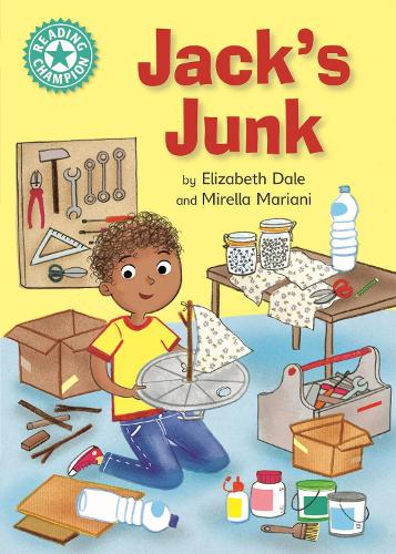 Бумажная книга «Reading Champion: Jack's Junk: Independent Reading Turquoise 7», автор Элизабет Дейл - фото №1