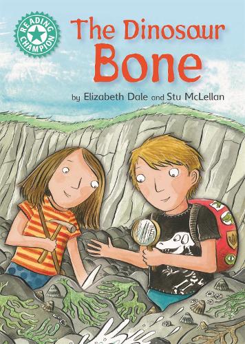 Бумажная книга «Reading Champion: The Dinosaur Bone: Independent Reading Turquoise 7», автор Элизабет Дейл - фото №1