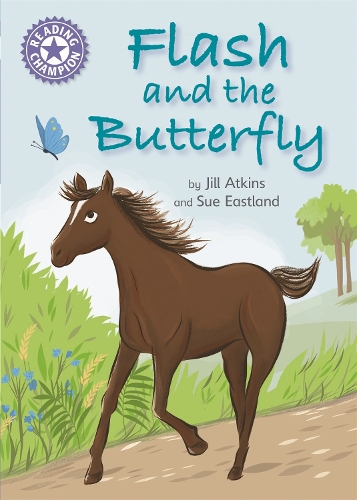 Бумажная книга «Reading Champion: Flash and the Butterfly: Independent Reading Purple 8», автор Джилл Аткинс - фото №1