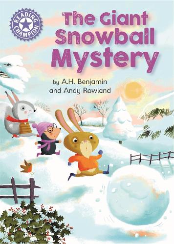 Бумажная книга «Reading Champion: The Giant Snowball Mystery: Independent Reading Purple 8», автор А.Х. Бенджамин - фото №1