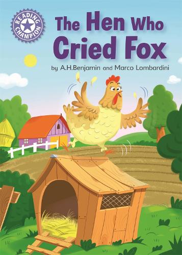 Бумажная книга «Reading Champion: The Hen Who Cried Fox: Independent Reading Purple 8», автор А.Х. Бенджамин - фото №1
