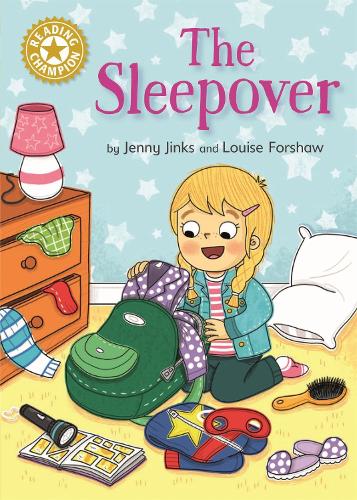 Паперова книга «Reading Champion: The Sleepover: Independent Reading Gold 9», автор Дженнi Джинкс - фото №1