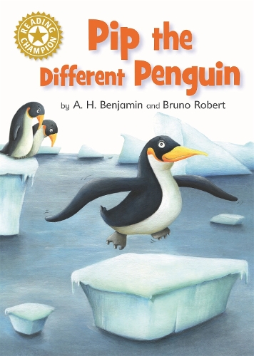 Бумажная книга «Reading Champion: Pip the Different Penguin: Independent Reading Gold 9», автор А.Х. Бенджамин - фото №1