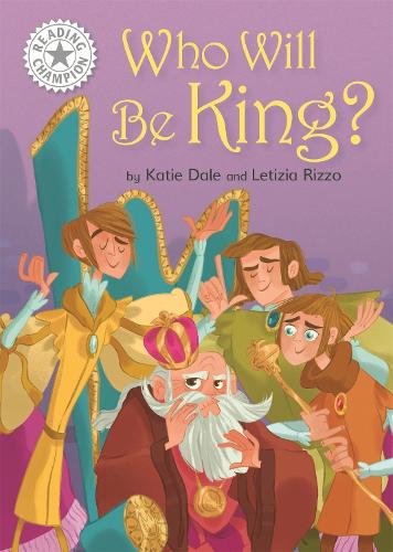 Бумажная книга «Reading Champion: Who Will be King?: Independent Reading White 10», автор Кэти Дейл - фото №1