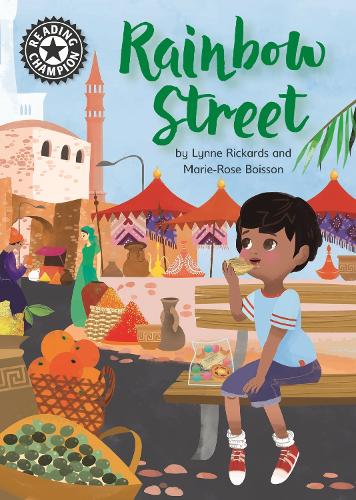 Бумажная книга «Reading Champion: Rainbow Street: Independent Reading 12», автор Линн Рикардс - фото №1