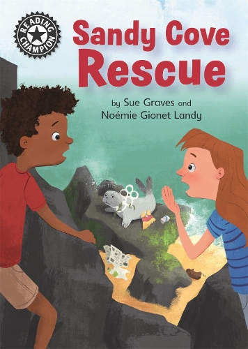 Бумажная книга «Reading Champion: Sandy Cove Rescue: Independent Reading 13», автор Сью Грейвс - фото №1