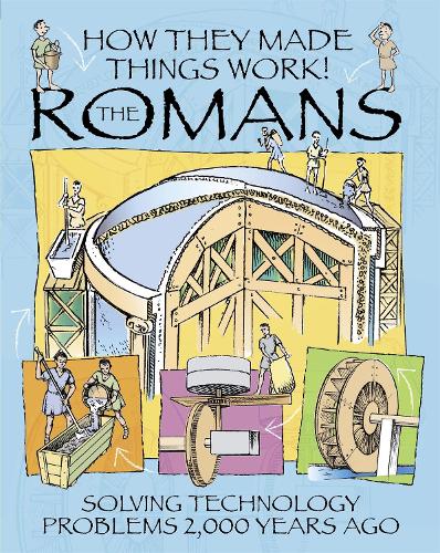 Бумажная книга «How They Made Things Work: Romans», автор Ричард Платт - фото №1