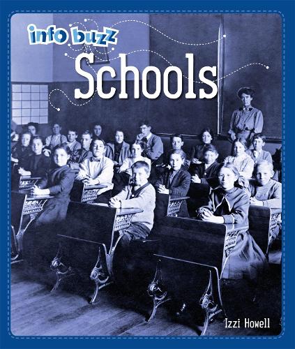Бумажная книга «Info Buzz: History: Schools», автор Иззи Хауэлл - фото №1