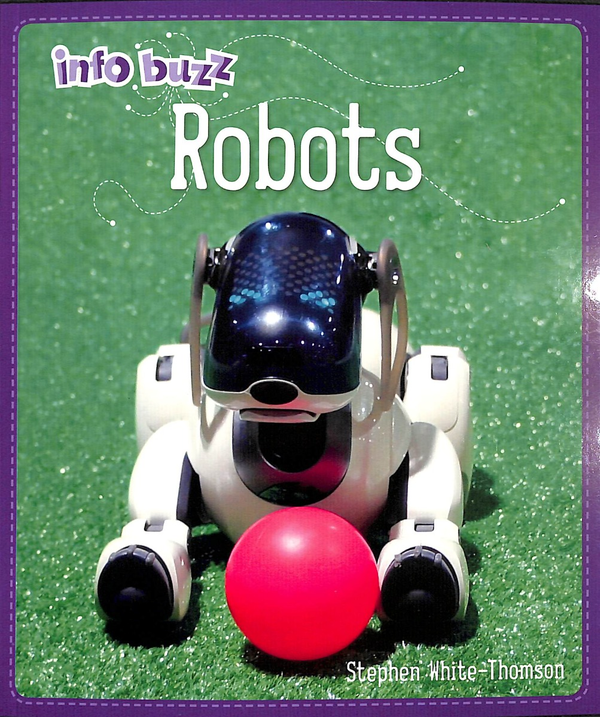 Бумажная книга «Robots», автор Стивен Уайт-Томсон - фото №1