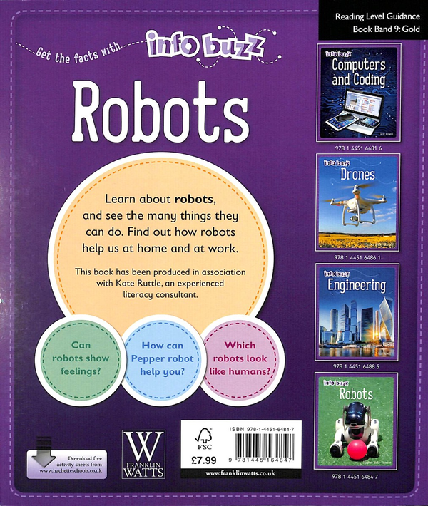 Бумажная книга «Robots», автор Стивен Уайт-Томсон - фото №1