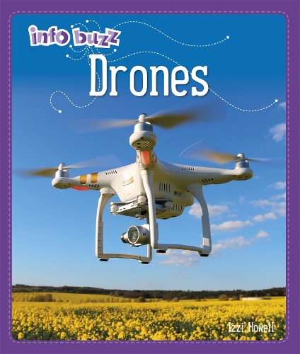 Паперова книга «Info Buzz: S.T.E.M: Drones», автор Стівен Вайт-Томсон - фото №1