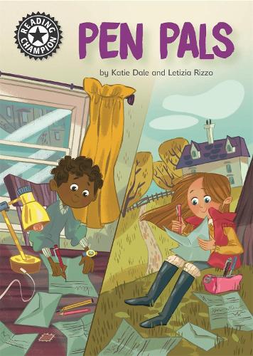 Бумажная книга «Reading Champion: Pen Pals: Independent Reading 16», автор Кэти Дейл - фото №1