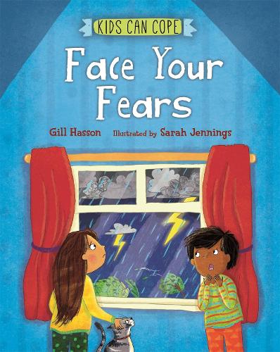 Паперова книга «Kids Can Cope: Face Your Fears», автор Гілл Хассон - фото №1