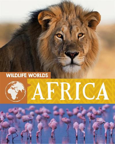 Паперова книга «Wildlife Worlds: Africa», автор Тім Гарріс - фото №1