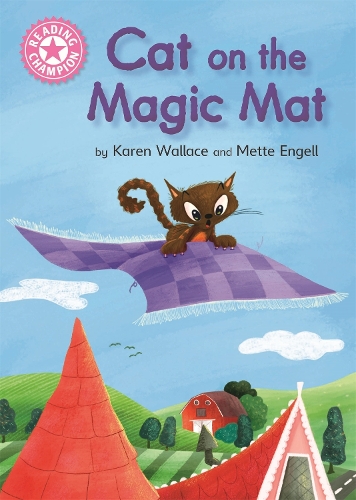 Бумажная книга «Reading Champion: Cat on the Magic Mat: Pink 1B», автор Карен Уоллес - фото №1