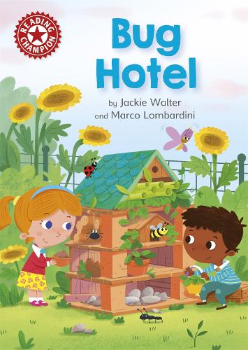 Паперова книга «Reading Champion: Bug Hotel: Independent Reading Red 2», автор Джекі Волтер - фото №1