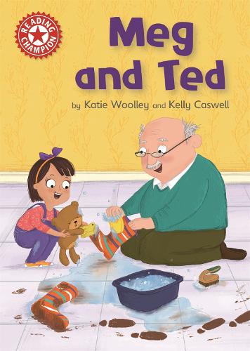 Паперова книга «Reading Champion: Meg and Ted: Independent Reading Red 2», автор Кеті Вулі - фото №1