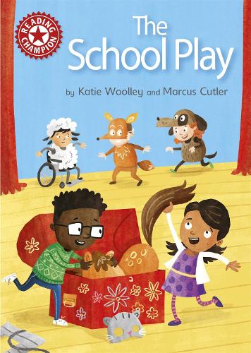 Бумажная книга «Reading Champion: The School Play: Independent Reading Red 2», автор Кэти Вулли - фото №1