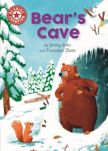 Паперова книга «Reading Champion: Bear's Cave: Independent Reading Red 2», автор Дженнi Джинкс - фото №1