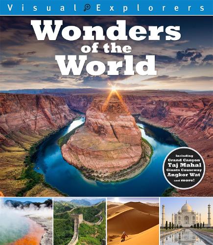 Бумажная книга «Visual Explorers: Wonders of the World», авторов Пол Калвер, Тоби Рейнольдс - фото №1