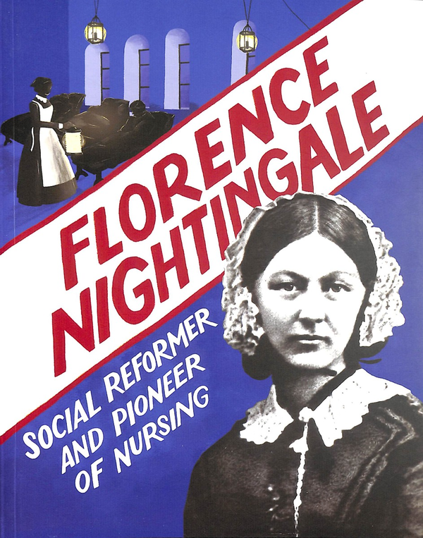 Бумажная книга «Florence Nightingale. Social Reformer and Pioneer of Nursing», автор Сара Ридли - фото №1