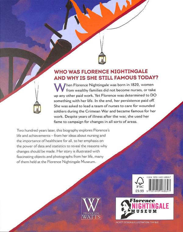 Бумажная книга «Florence Nightingale. Social Reformer and Pioneer of Nursing», автор Сара Ридли - фото №1