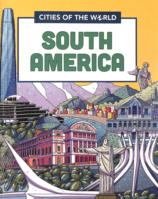 Бумажная книга «South America», авторов Лиз Гогерли, Роб Хант - фото №1