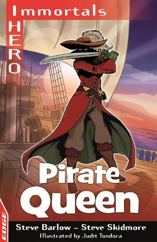 Паперова книга «EDGE: I HERO: Immortals: Pirate Queen», авторів Стiв Барлоу, Стів Скідмор - фото №1