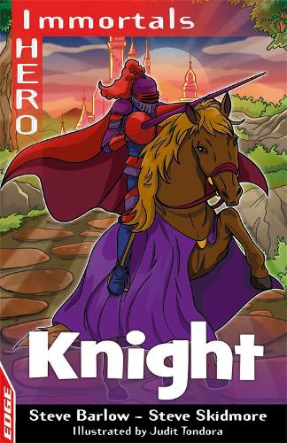 Паперова книга «EDGE: I HERO: Immortals: Knight», авторів Стiв Барлоу, Стів Скідмор - фото №1