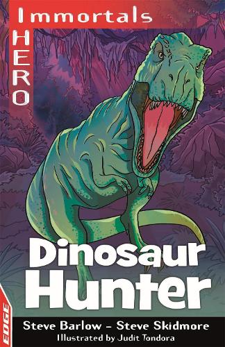 Паперова книга «EDGE: I HERO: Immortals: Dinosaur Hunter», авторів Стiв Барлоу, Стів Скідмор - фото №1