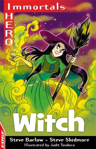 Бумажная книга «EDGE: I HERO: Immortals: Witch», авторов Стив Барлоу, Стив Скидмор - фото №1