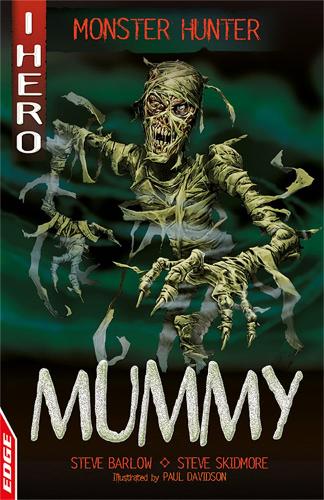 Бумажная книга «EDGE: I HERO: Monster Hunter: Mummy», авторов Стив Барлоу, Стив Скидмор - фото №1