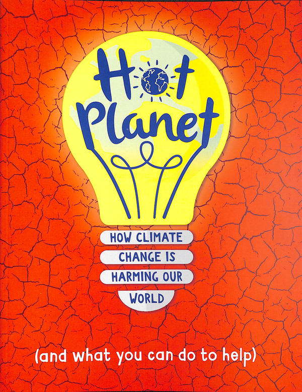 Бумажная книга «Hot Planet», автор Анна Клейборн - фото №1