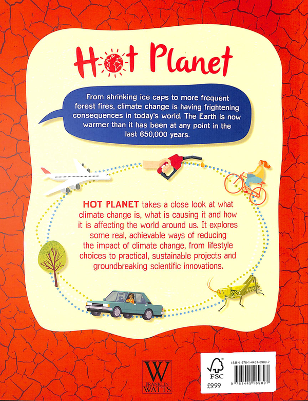 Бумажная книга «Hot Planet», автор Анна Клейборн - фото №1