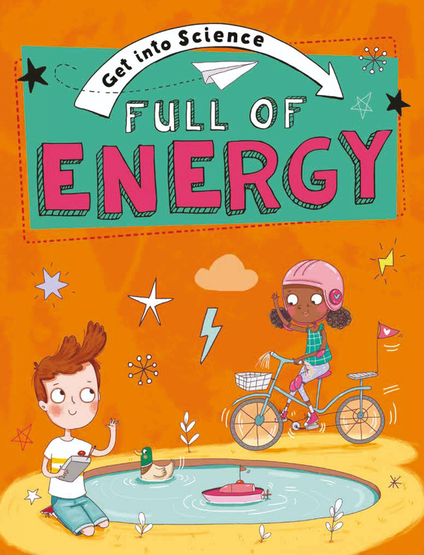 Бумажная книга «Full of Energy», автор Джейн Лейси - фото №1