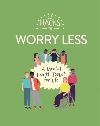 Паперова книга «12 Hacks to Worry Less», автор Гонор Гед - фото №1