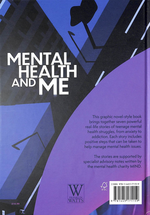 Бумажная книга «Mental Health and Me», автор Энди Глинн - фото №1