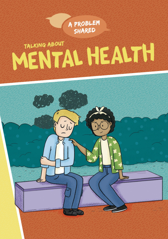 Бумажная книга «Talking About Mental Health», автор Луиза Спилсбери - фото №1