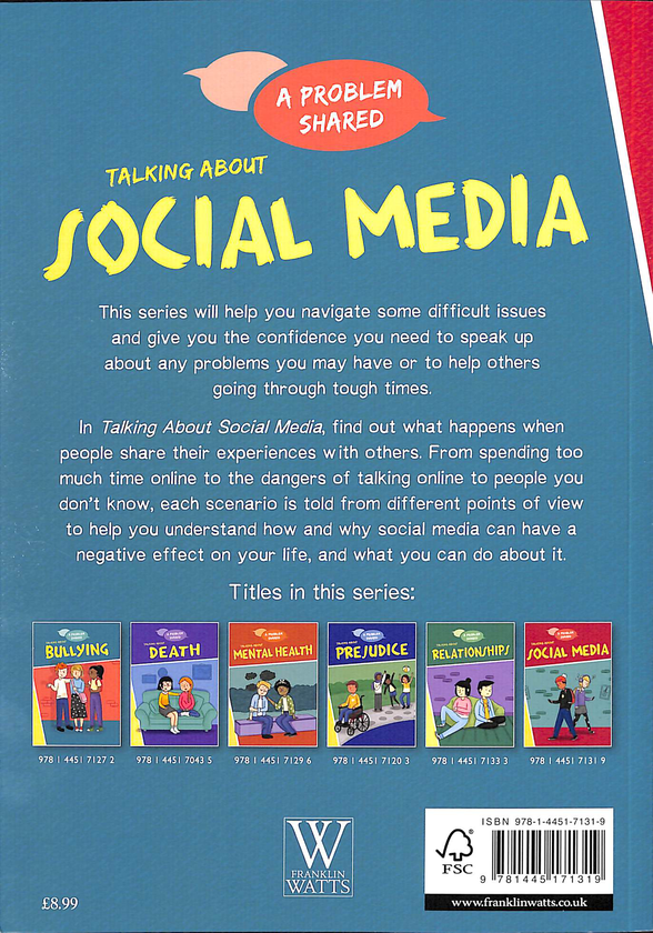 Бумажная книга «A Problem Shared. Social Media», автор Луиза Спилсбери - фото №1