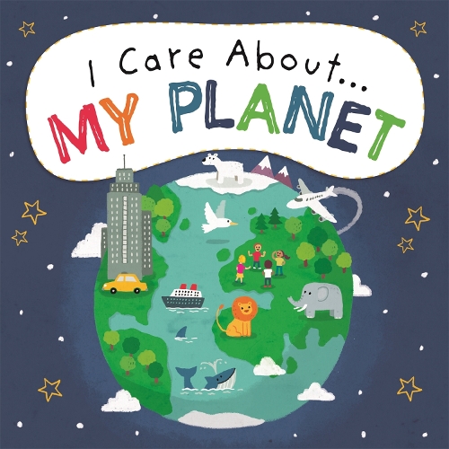 Бумажная книга «I Care About: My Planet», автор Лиз Леннон - фото №1