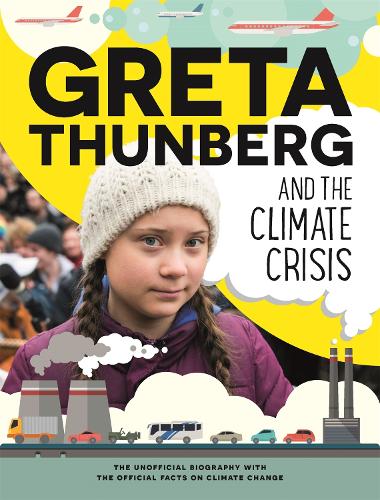 Паперова книга «Greta Thunberg and the Climate Crisis», автор Емі Чепмен - фото №1