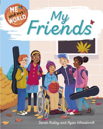 Бумажная книга «Me and My World: My Friends», автор Сара Ридли - фото №1