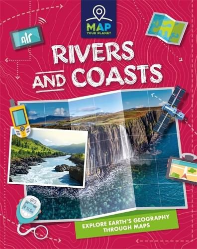 Паперова книга «Map Your Planet: Rivers and Coasts», автор Емі Чепмен - фото №1
